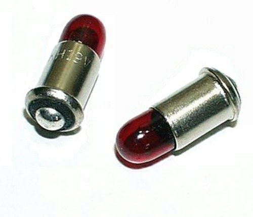 E600010 Märklin Spare HO Red Socket Lamp Light Bulb ×2 19V for Signals BRAND NEW