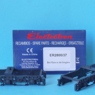 ER2800/37 Hornby Electrotren 2 Bogie Frames for Diesel Loco 060DA-16 SNCF IS12.1