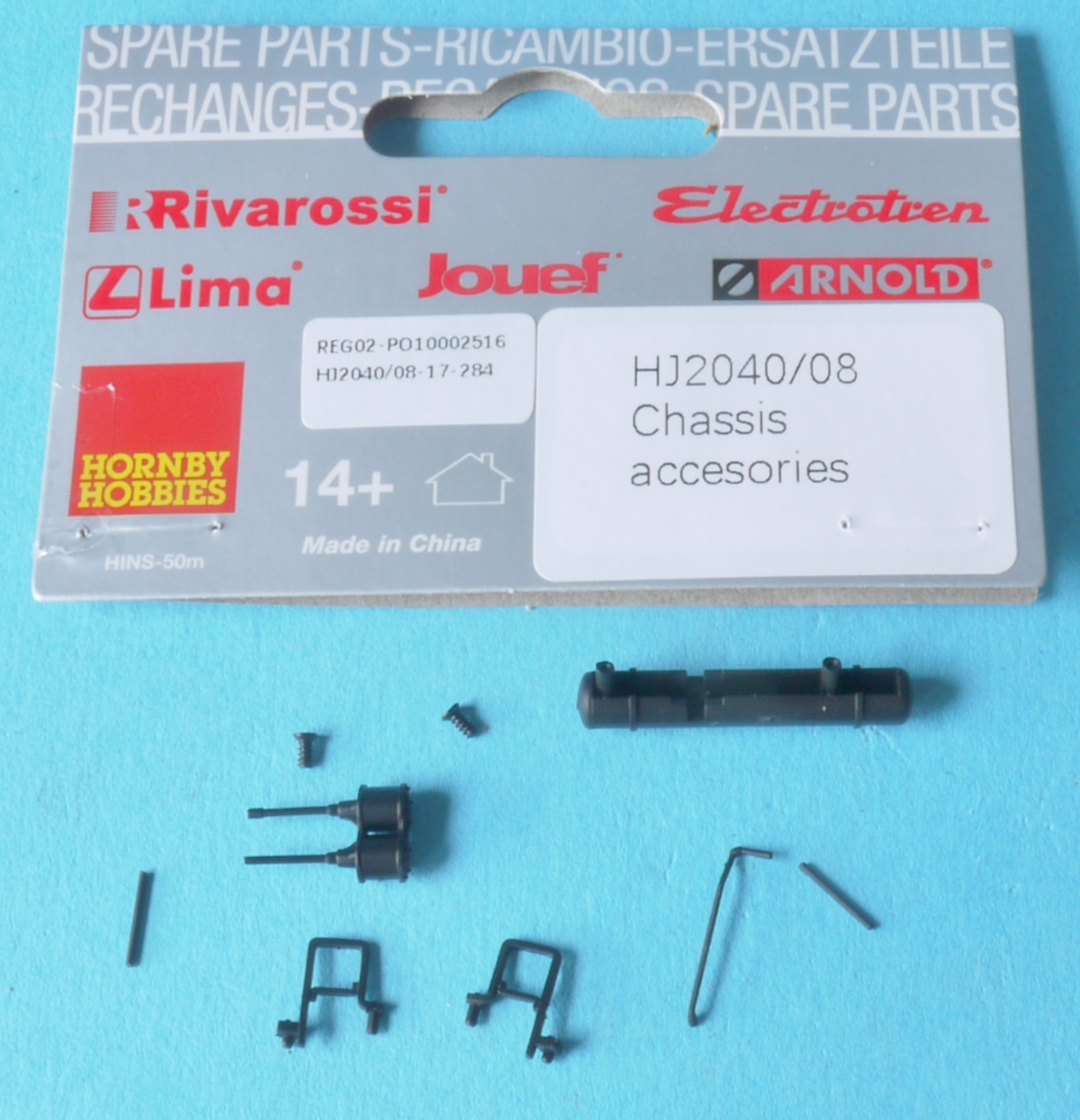 HJ2040/08 Hornby Jouef Chassis Accessories for Steam Loco 141 R 840 SNCF IS16.1