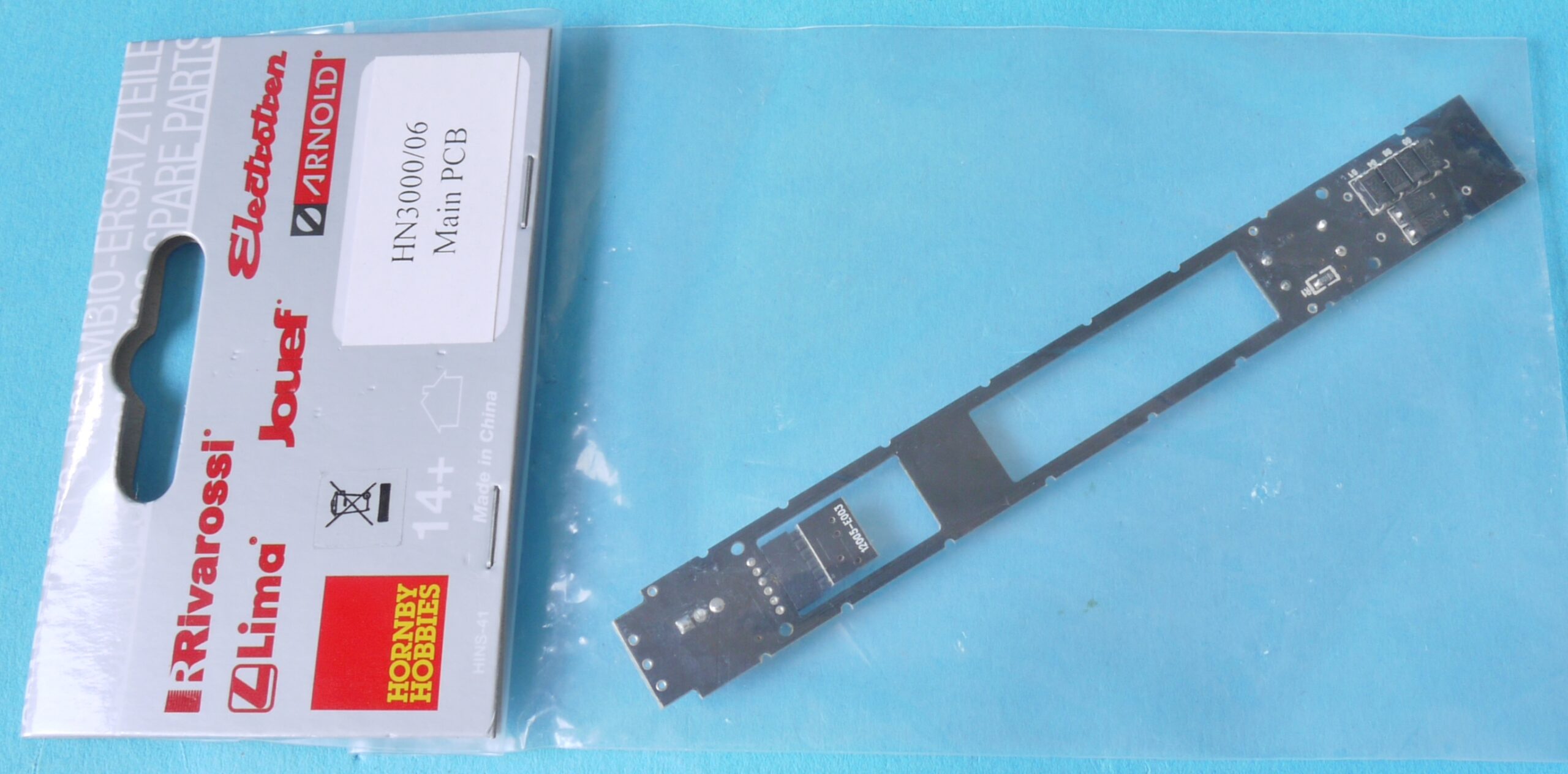 HN3000/06 Hornby Arnold N Gauge Main PCB for 5-BEL Brighton Belle IS12.7