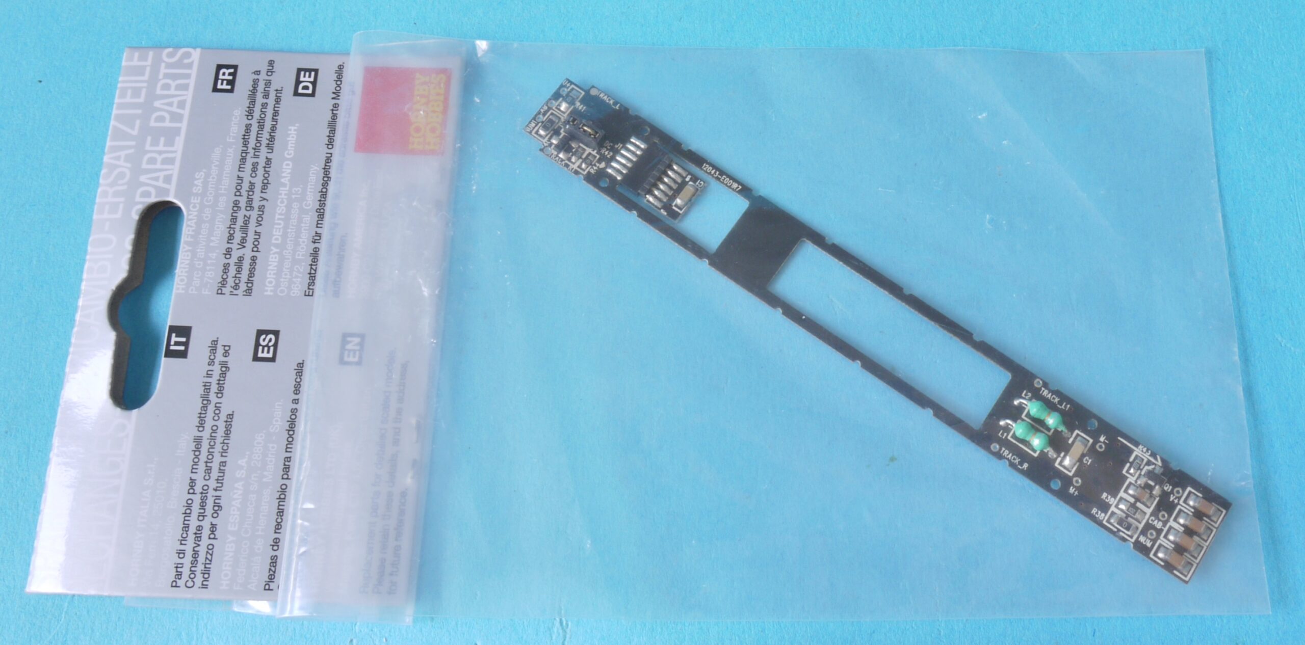 HN3000/06 Hornby Arnold N Gauge Main PCB for 5-BEL Brighton Belle IS12.7 - Image 2