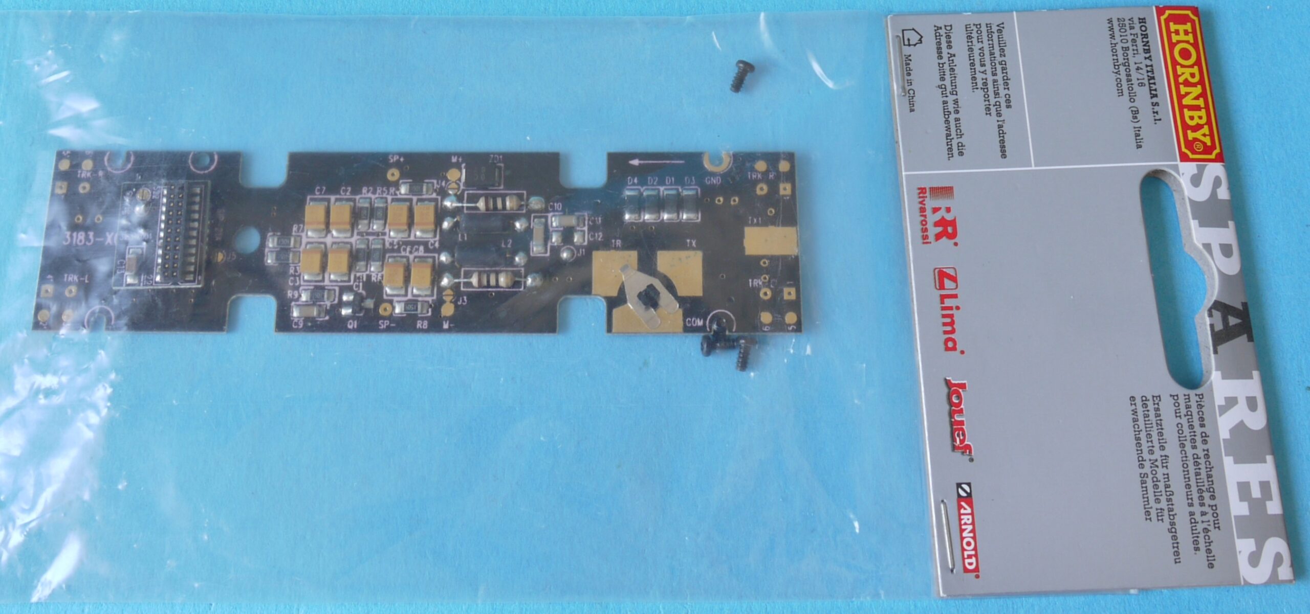 HR2059/7 Hornby Rivarossi PCB for "Grenchen" BLS R2 4/4 AC-Digital IS14.8