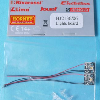 HJ2136/06 Hornby Jouef Lights Board for Electric Loco 2D2 5423 SNCF IS16.6