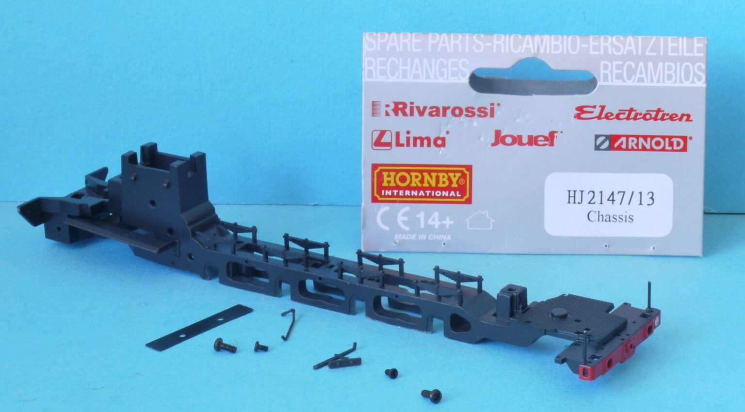 JOUEF / CHAMPAGNOLE NEUF 141TA DETAILLAGE DE CHASSIS