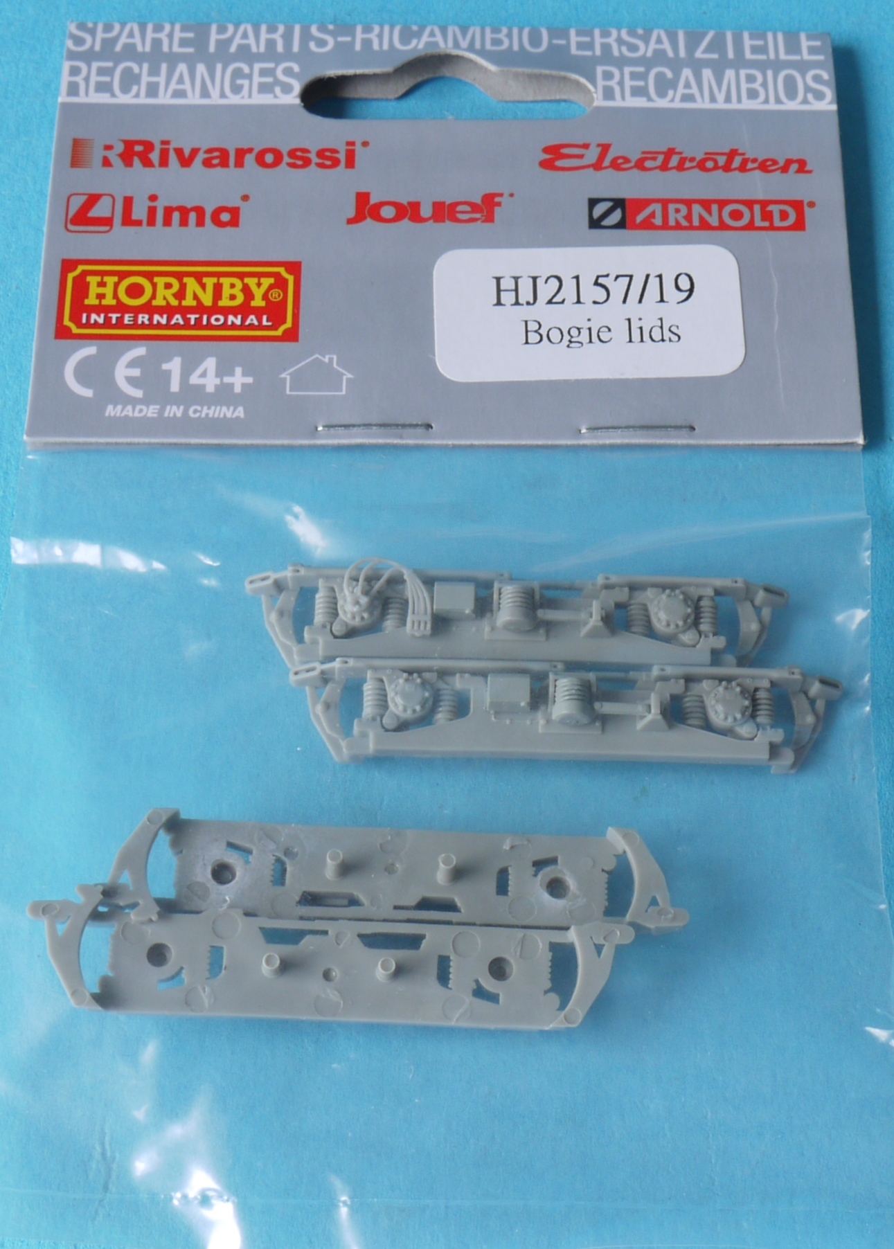 HJ2157/19 Hornby Jouef Bogie Sides for Diesel Locomotive BB 69292 SNCF IS17.1