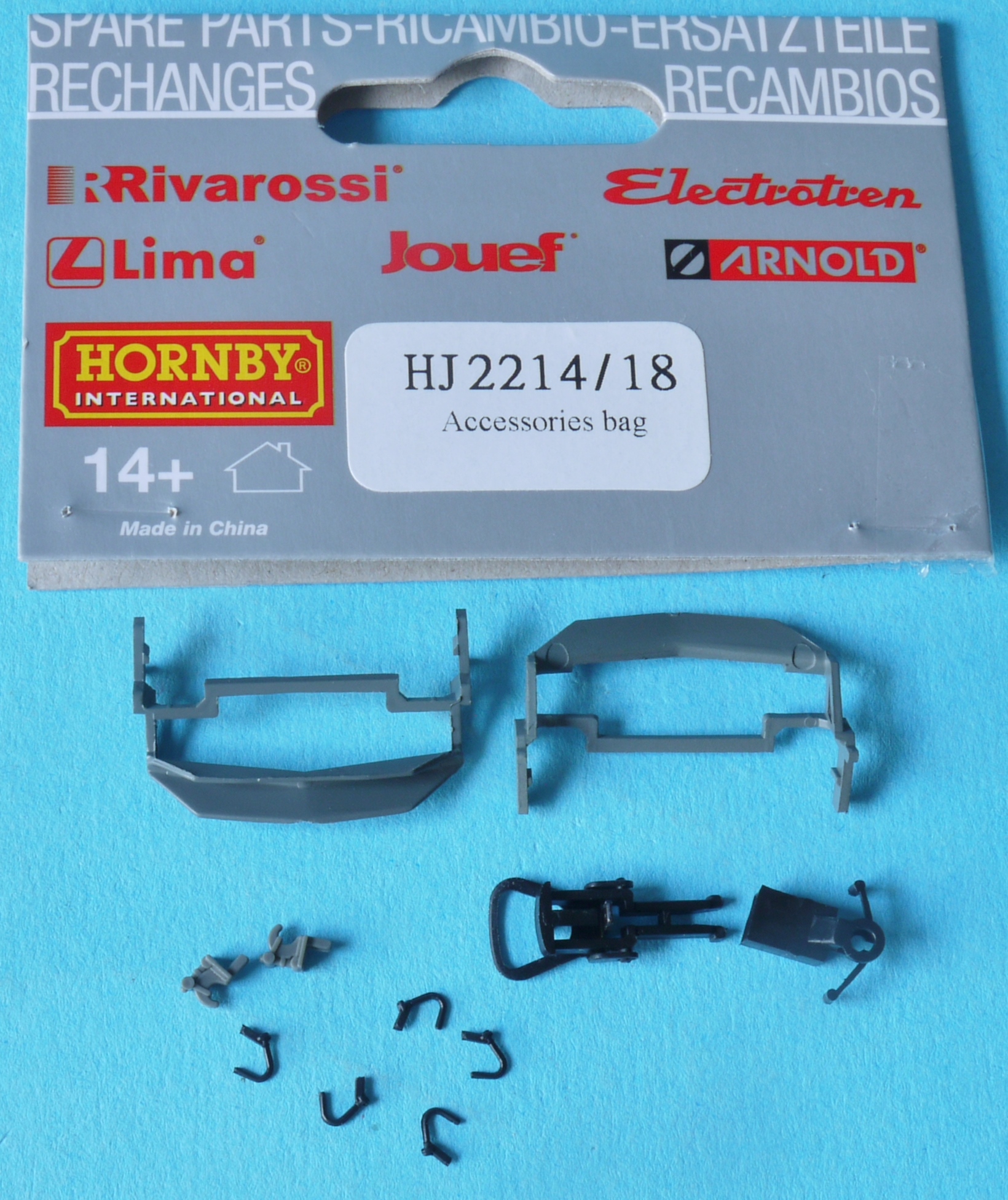 HJ2214/18 Hornby Jouef Accessory Bag for SNCF Electric Loco BB 26046 IS19.3