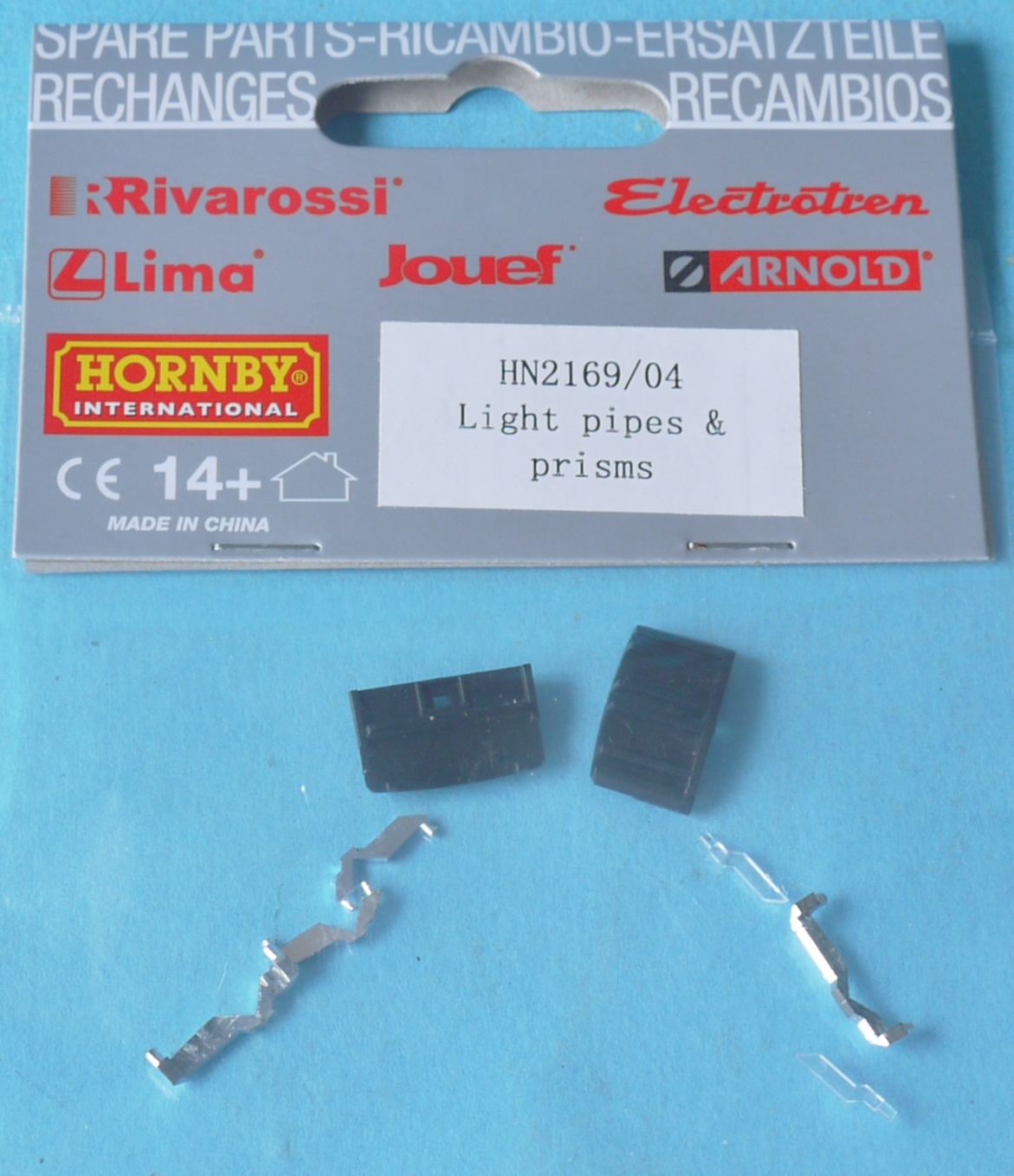 HN2169/04 Hornby Arnold N Gauge Light Pipes + Prisms for StLB Railcar 5047 IS18j