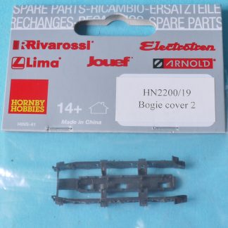 HN2200/19 Hornby Arnold N Gauge Bogie Frame 2 for Electric Loco 171 005-2 IS18k
