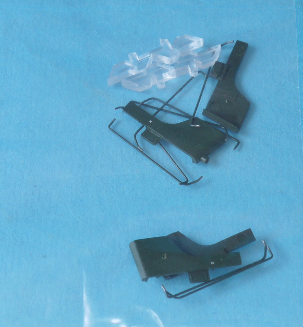 HJ2163/02 Hornby Jouef Body Shell for Electric Loco 2D2 5550 “Waterman” ISLn - Image 2