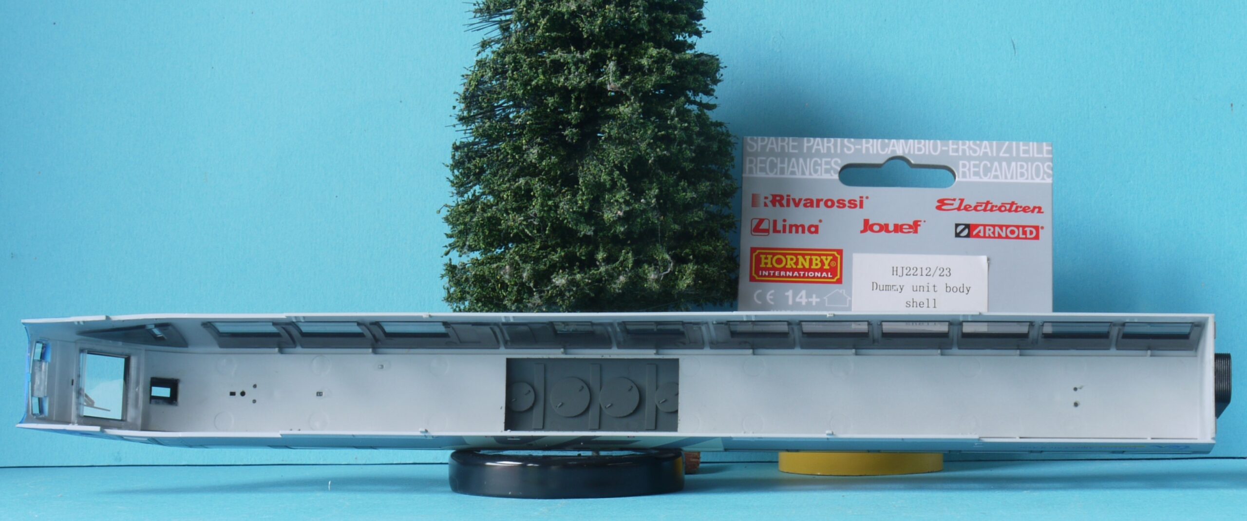 HJ2212/23 Hornby Jouef Dummy Unit Body Shell X72500 Provence-Apes- Region ISLk - Image 5