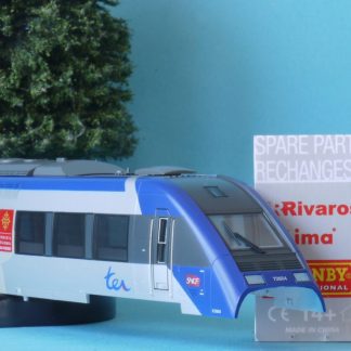 HJ2213/23 Hornby Jouef Dummy Unit Body Shell X72500 Midi Pyrénnées Region ISLm