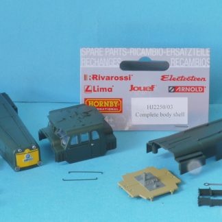 HJ2250/03 Hornby Jouef Complete Body Shell for SNCF CC14005 Green IS19.7