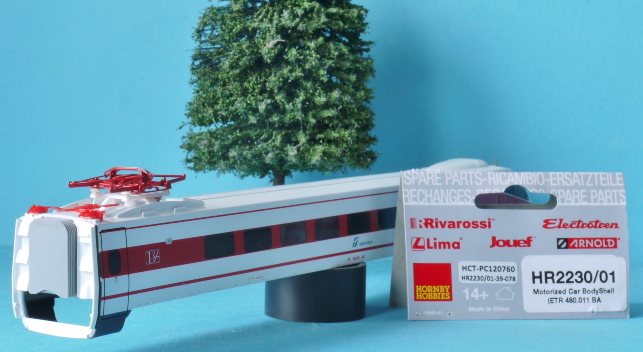 Pendolino Lima/Rivarossi - parte III: ETR 460 P - Dentro le mura di Valest Elor