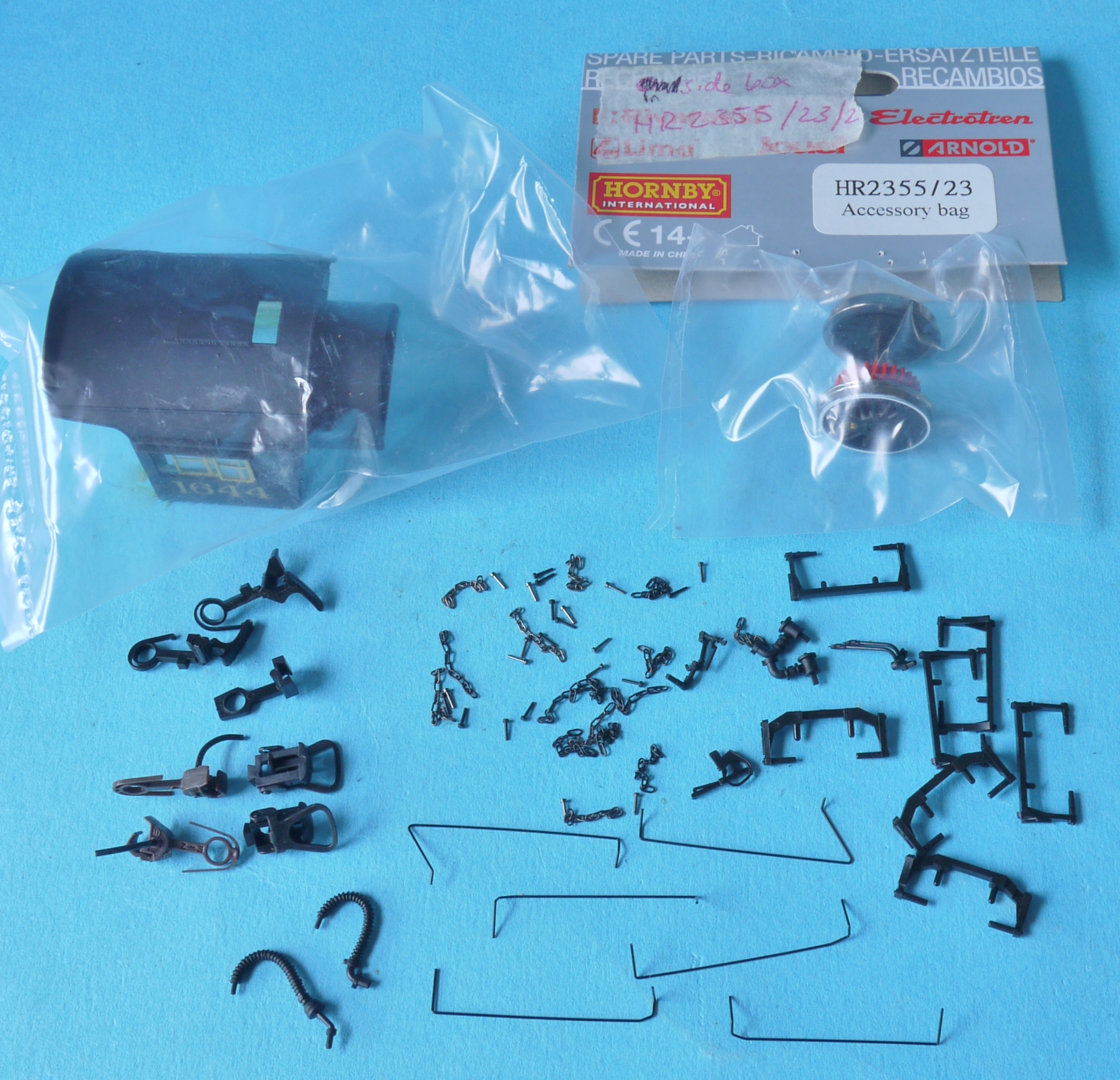 HR2355/23 Hornby Rivarossi Accessory Bag Allegheny Chesapeake & Ohio IS20.4