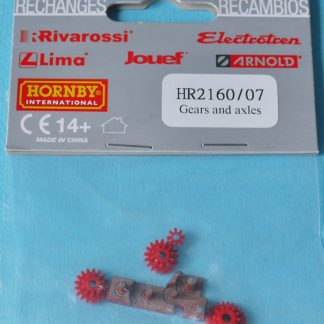 HR2160/07 Hornby Rivarossi Gears and Axles for Steam Loco Gr 835.257 FS IS21.1