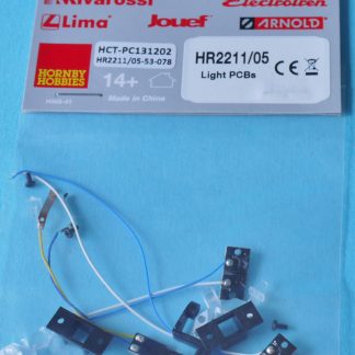 HR2211/05 Hornby Rivarossi Light PCBs for BBÖ Series 1073 IS21.7
