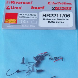HR2211/06 Hornby Rivarossi Buffers + Accessories for BBÖ Series 1073 IS21.7