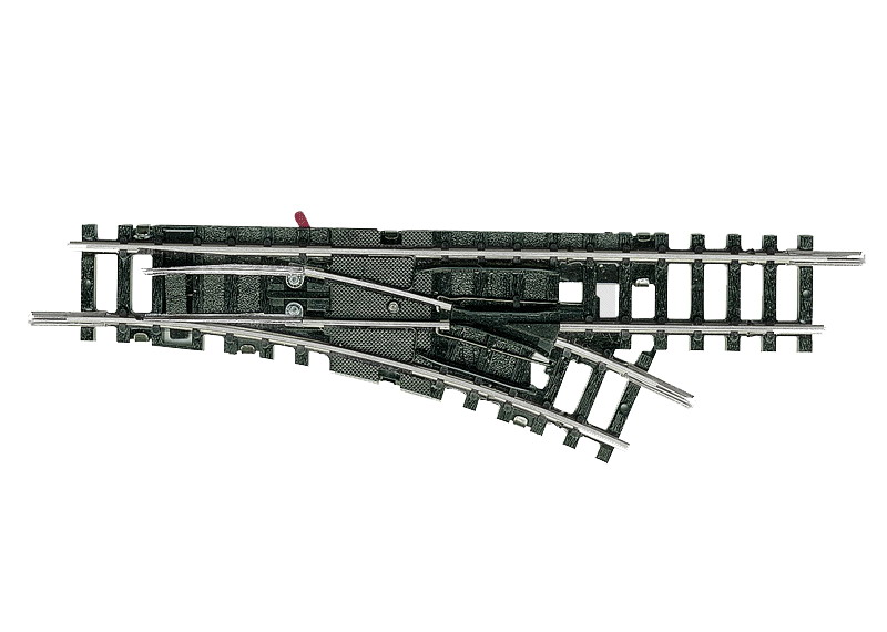 14953 TRIX Minitrix N Gauge Right Turnout Point Rechts-Weiche 104.2mm R1 24°/30°