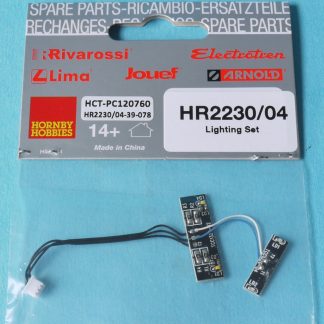 HR2230/04 Hornby Rivarossi Lighting Set for FS Electric ETR 480 Pendolino IS21.2