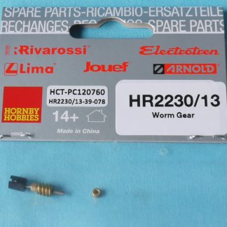 HR2230/13 Hornby Rivarossi Worm Gear for FS Electric ETR 480 Pendolino IS21.2