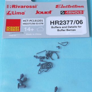 HR2377/06 Hornby Rivarossi Buffers + Details for ÖBB Electric Loco E 33 IS21.3