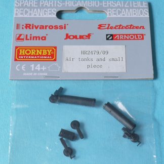 HR2479/09 Hornby Rivarossi Air Tanks for Electric Loco 171 013-6 DB-AG IS21.8