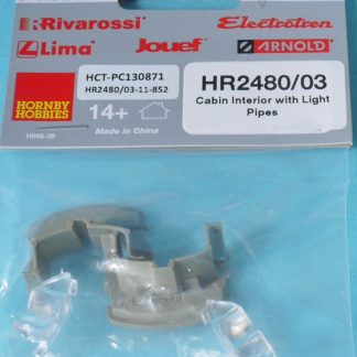 HR2480/03 Hornby Rivarossi Cabin Interior for Electric Loco E 10 003 DB IS21.9