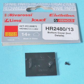 HR2480/13 Hornby Rivarossi Chassis Bottom Cover Electric Loco E 10 003 DB IS21.9