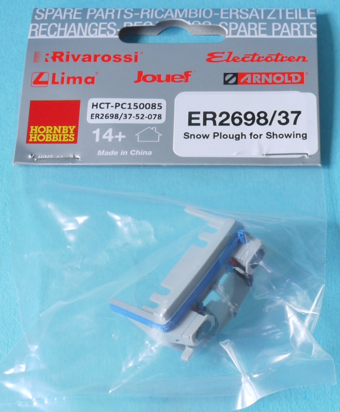 ER2698/37 Hornby Electrotren Show Snow Plough for Electric RENFE 269.604 IS22f - Image 2