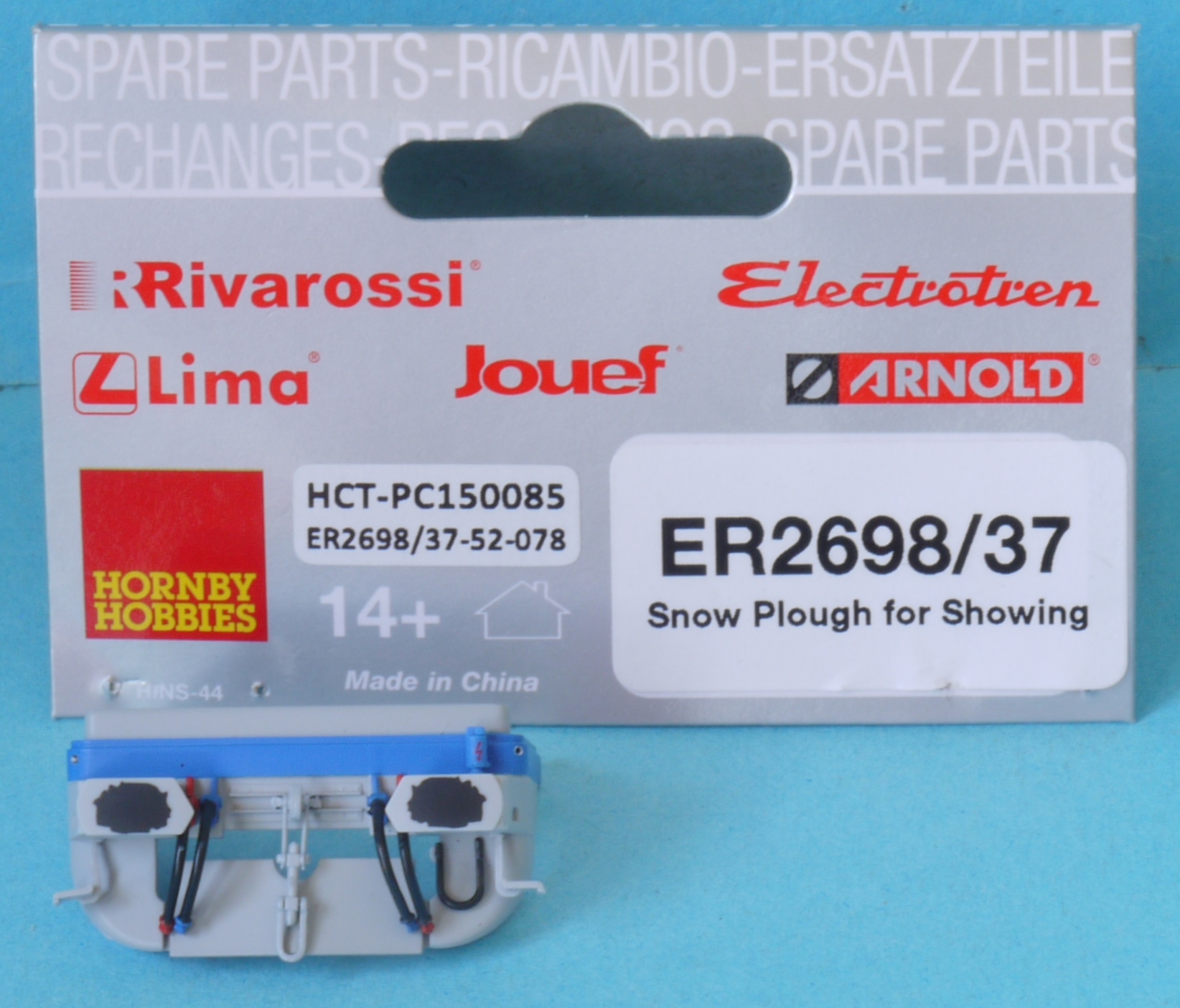 ER2698/37 Hornby Electrotren Show Snow Plough for Electric RENFE 269.604 IS22f