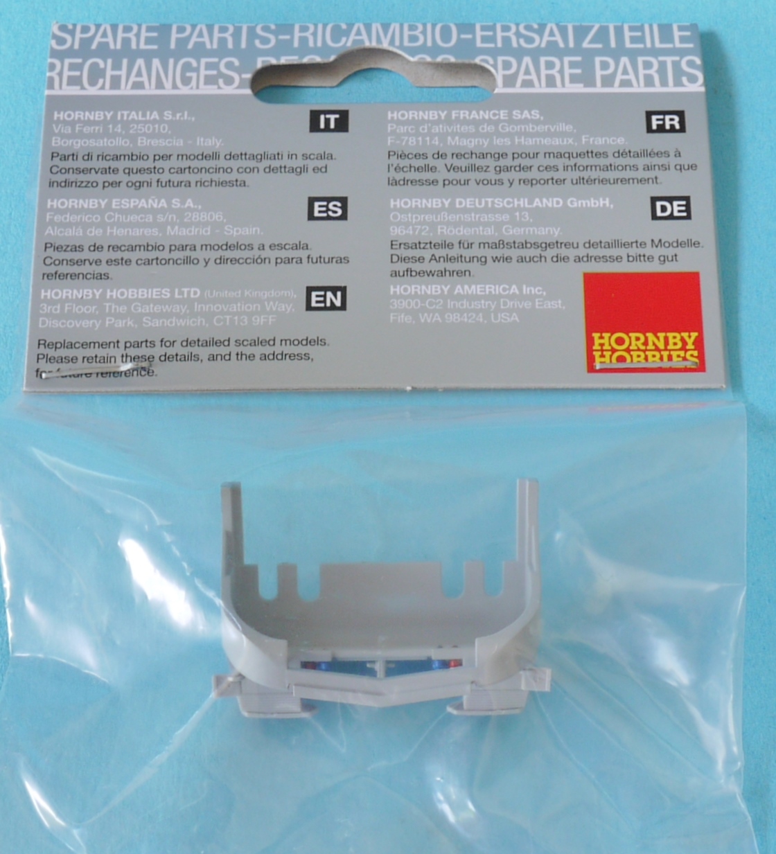 ER2698/37 Hornby Electrotren Show Snow Plough for Electric RENFE 269.604 IS22f - Image 3