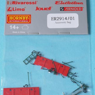 ER2914/01 Hornby Electrotren Accessory Bag for SNCF Locotractuer 030 DB 6 IS22c