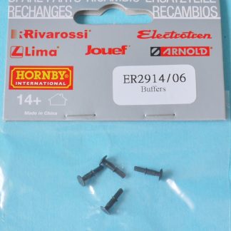 ER2914/06 Hornby Electrotren Buffer Pack for SNCF Locotractuer 030 DB 6 IS22c