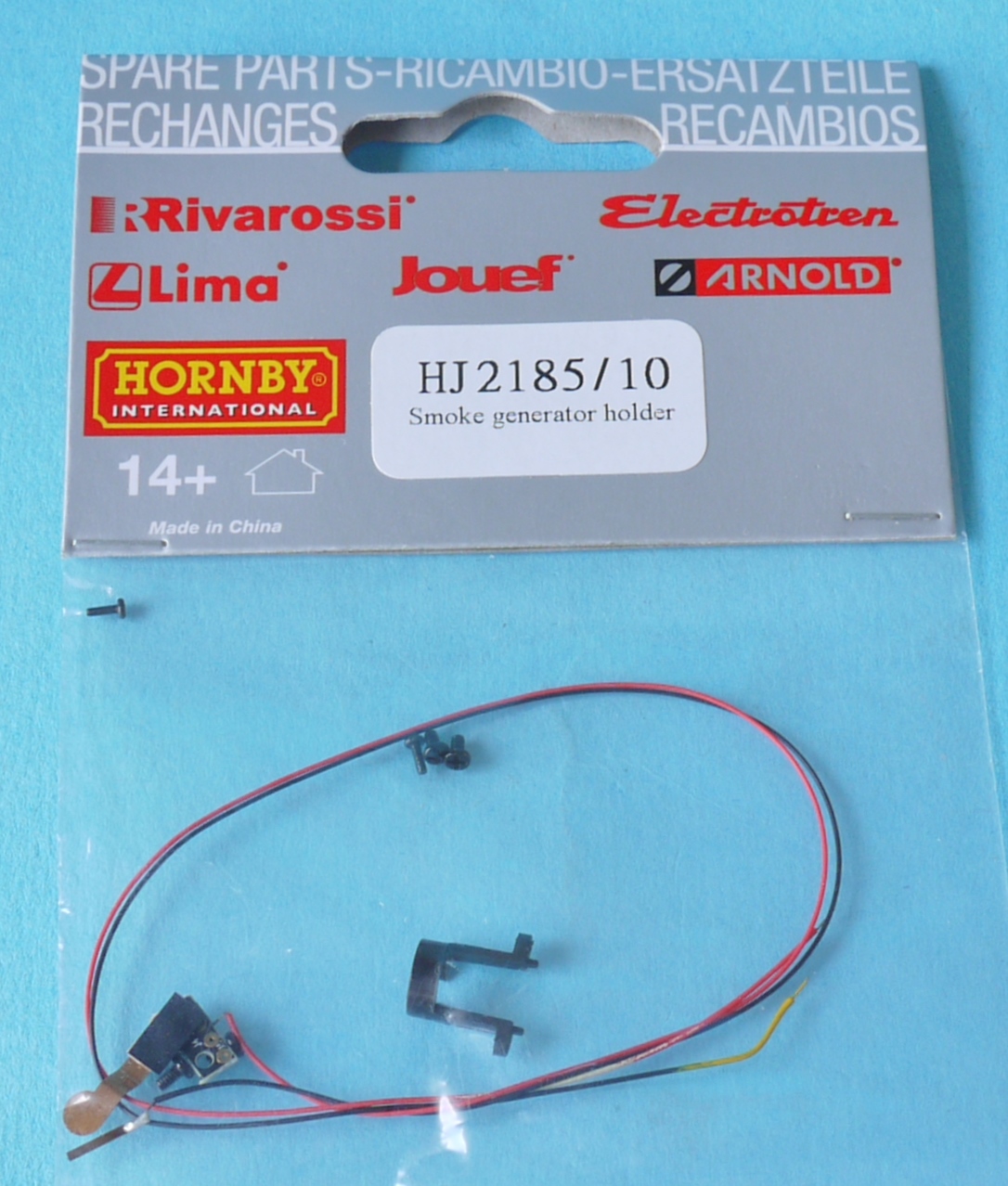 HJ2185/10 Hornby Jouef Smoke Generator Support for Steamer 141 R 1257 SNCF IS23i