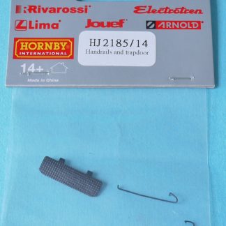 HJ2185/14 Hornby Jouef Handrails + Deck Plate Steam Loco 141 R 1257 SNCF IS23k