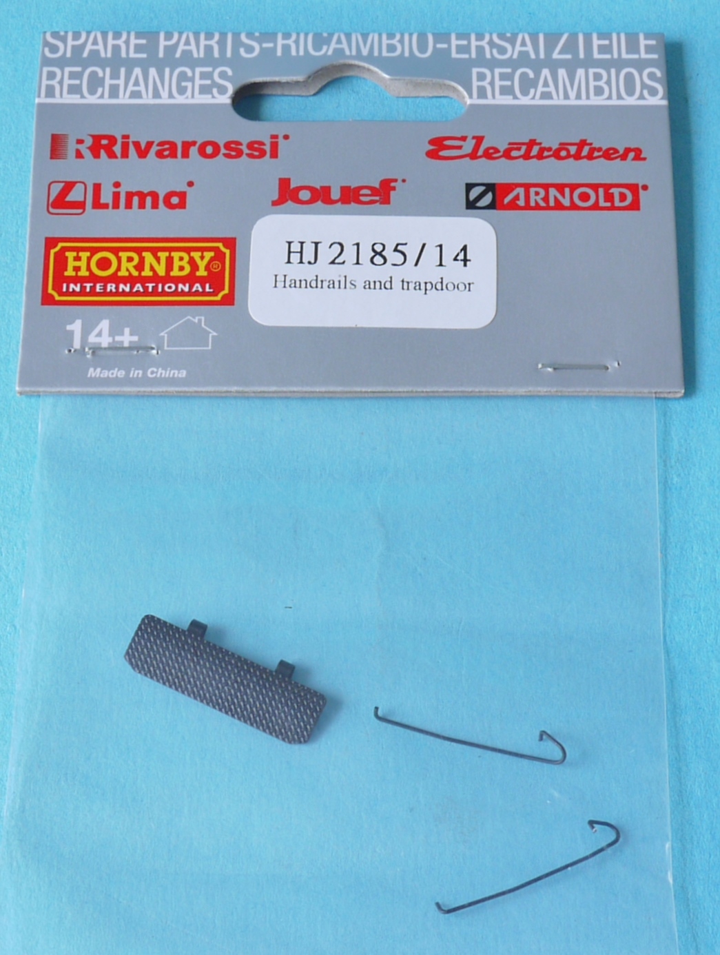 HJ2185/14 Hornby Jouef Handrails + Deck Plate Steam Loco 141 R 1257 SNCF IS23k