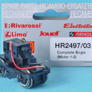 HR2497/03 Hornby Rivarossi Complete Drive Unit + Tyre for FS Class E.402 IS21a