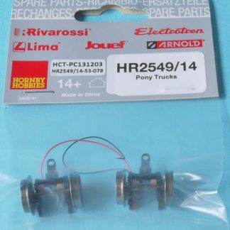 HR2549/14 Hornby Rivarossi Pony Trucks for Electric Loco DRB Series E 33 IS21b