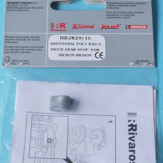 HR2829/16 Hornby Rivarossi S Drive Gear Stop for HR2829 + HR2029 IS21a
