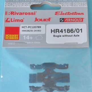 HR4186/01 Hornby Rivarossi Bogie Frame for 2nd Class Coach FS UIC-X IS22b
