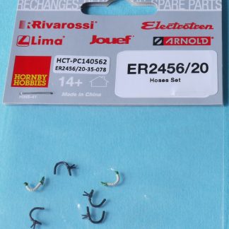 ER2456/20 Hornby Electrotren Hoses Set for Diesel Locomotive 318 IS27f