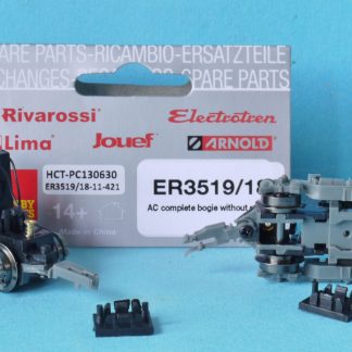 ER3519/18 Hornby Electrotren AC Complete Bogie without Gears IS27e