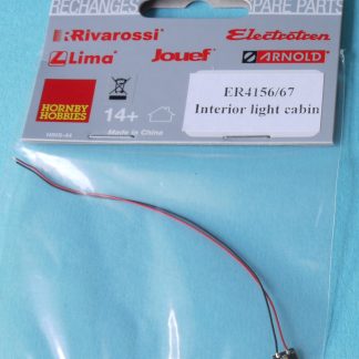 ER4156/67 Hornby Electrotren Interior Cabin Light for Steam RENFE Mikado IS27g