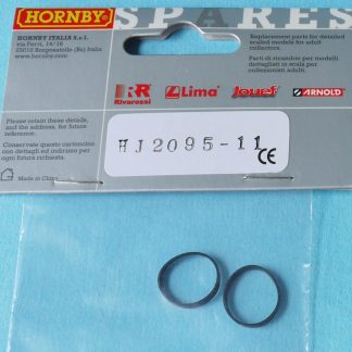 HJ2095/11 Hornby Jouef Traction Tyres for Electric Loco BB 9242 Fret Livery IS27c