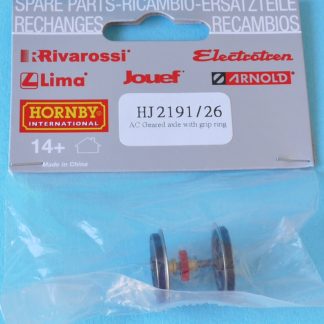 HJ2191/26 Hornby Jouef AC Geared Axle + Tyres Steam Loco 141 R 307 SNCF IS24b