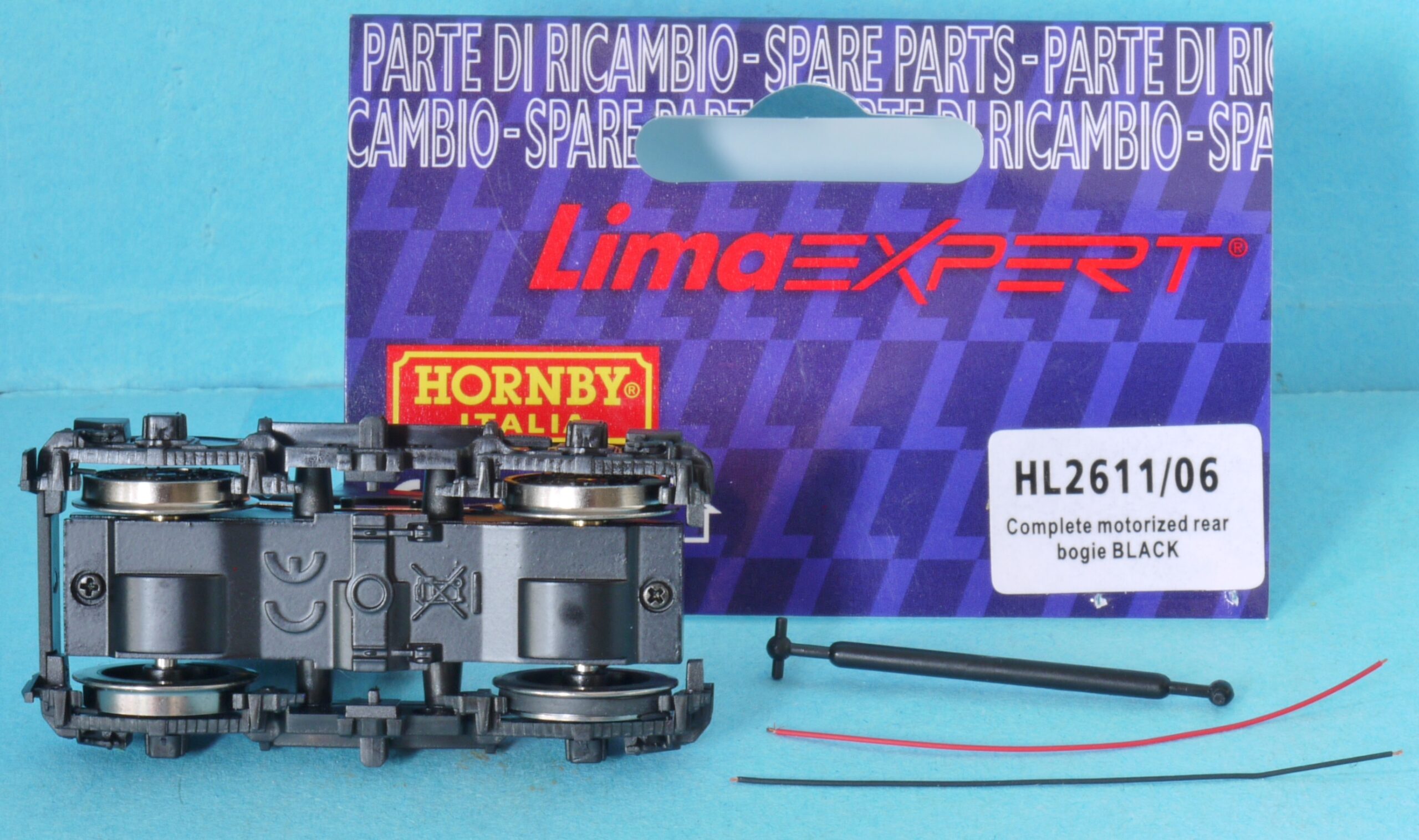 Bogie Complet Piko HO BB66000 SNCF - 95156/06, échelle HO, Neuf