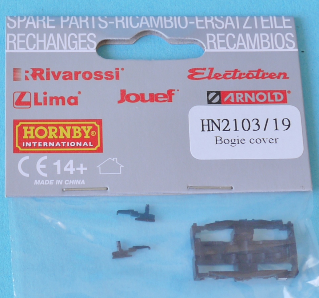 HN2103/19 Hornby Arnold Bogie Frame for Electric Loco Class 146.2 IS26b