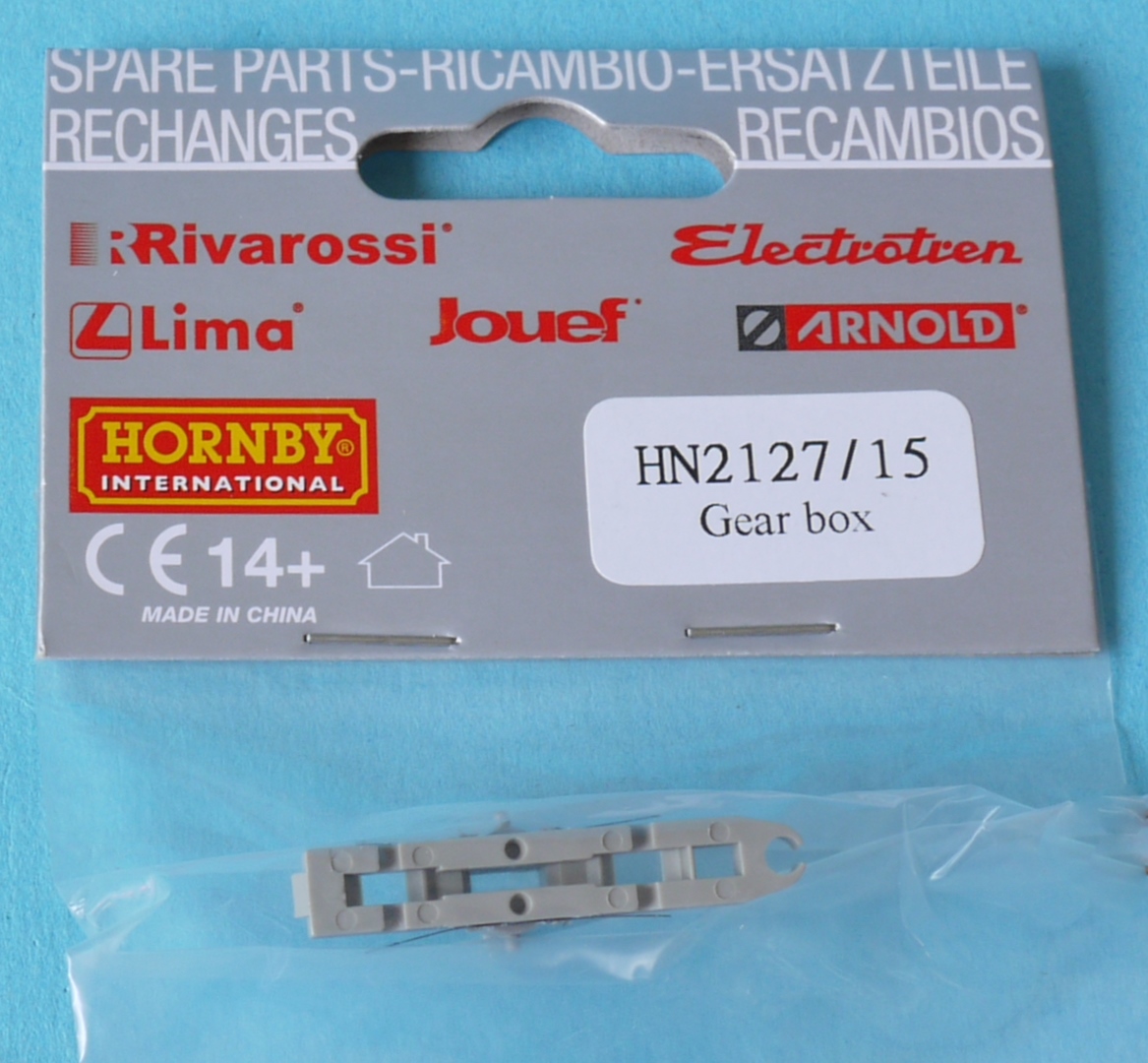 HN2127/15 Hornby Arnold Spare Gear Box for Electric Loco RENFE 252 Altaria IS26c - Image 2