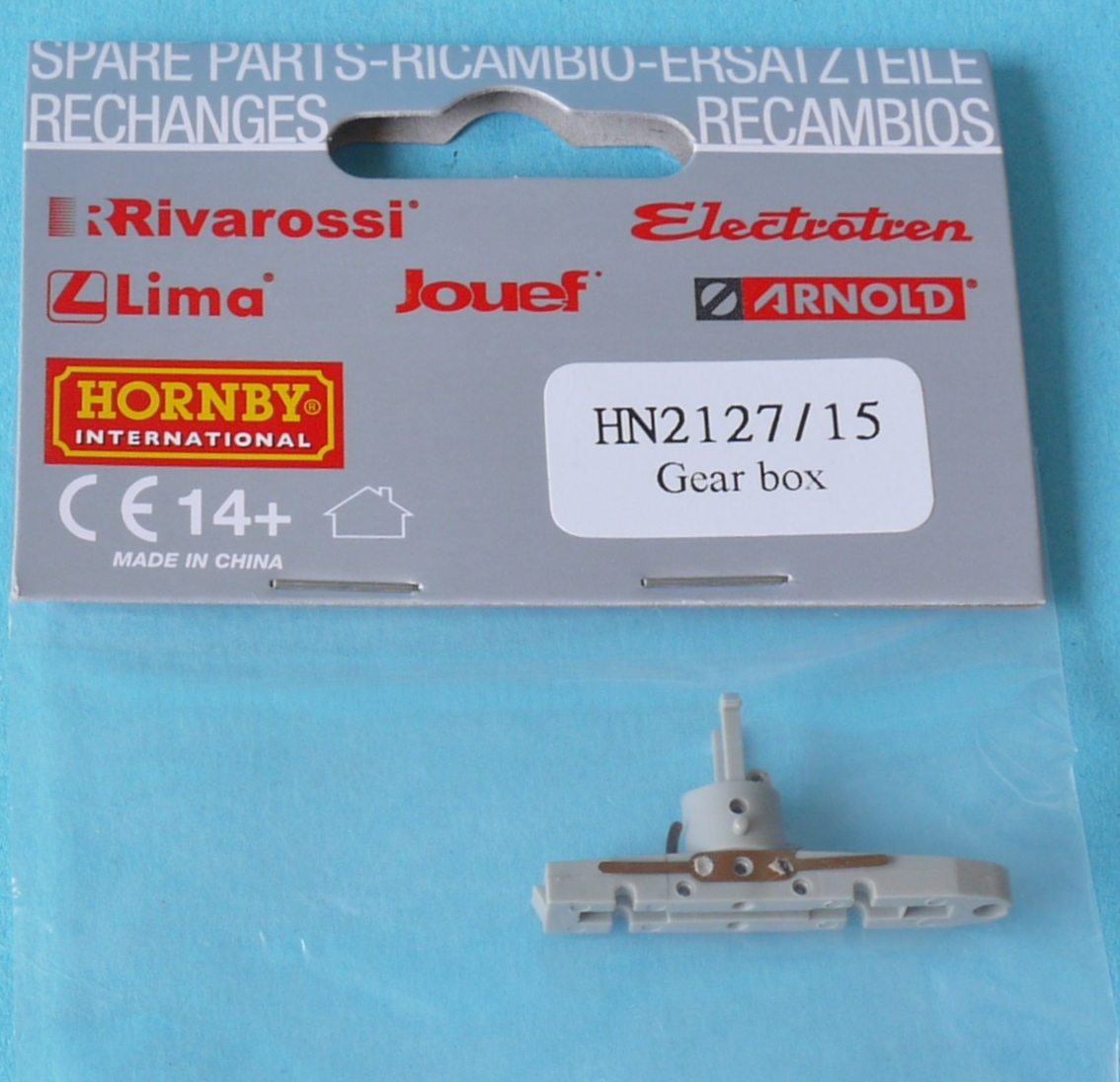 HN2127/15 Hornby Arnold Spare Gear Box for Electric Loco RENFE 252 Altaria IS26c