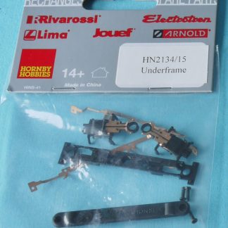 HN2134/15 Hornby Arnold N Gauge Underframe for Electric Loco Class E 04 IS25e